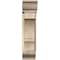 Ekena Millwork Balboa Traditional Rough Sawn Bracket w/ Offset Brace, Douglas Fir, 8"W x 22"D x 34"H BKT0806X22X34BOA01RDF - alternate 2